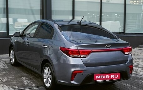 KIA Rio IV, 2019 год, 1 290 000 рублей, 3 фотография