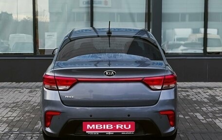 KIA Rio IV, 2019 год, 1 290 000 рублей, 4 фотография