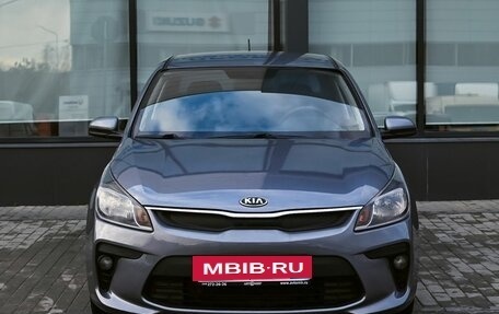 KIA Rio IV, 2019 год, 1 290 000 рублей, 8 фотография
