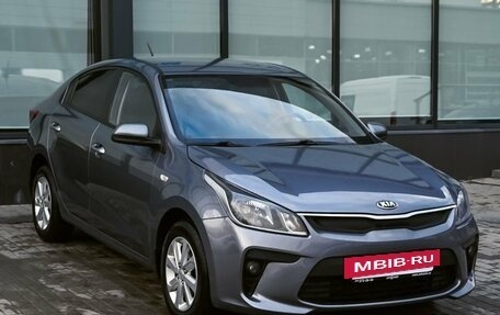 KIA Rio IV, 2019 год, 1 290 000 рублей, 7 фотография