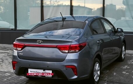KIA Rio IV, 2019 год, 1 290 000 рублей, 5 фотография