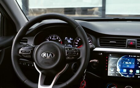 KIA Rio IV, 2019 год, 1 290 000 рублей, 20 фотография