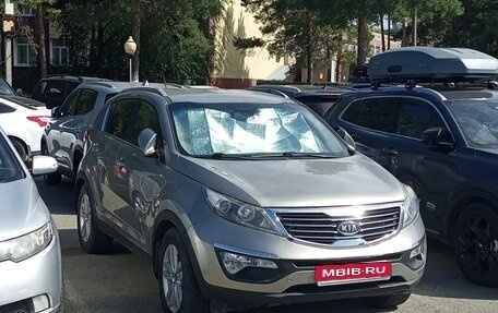 KIA Sportage III, 2011 год, 1 230 000 рублей, 1 фотография