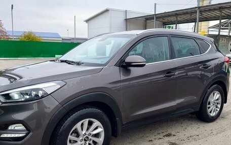 Hyundai Tucson III, 2017 год, 1 230 000 рублей, 1 фотография