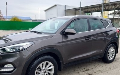 Hyundai Tucson III, 2017 год, 1 230 000 рублей, 1 фотография