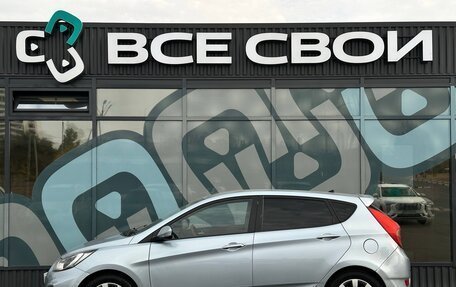 Hyundai Solaris II рестайлинг, 2012 год, 725 000 рублей, 9 фотография