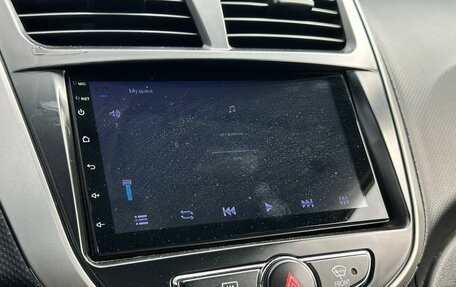 Hyundai Solaris II рестайлинг, 2012 год, 725 000 рублей, 15 фотография