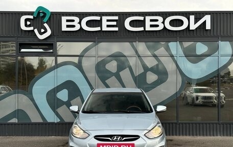 Hyundai Solaris II рестайлинг, 2012 год, 725 000 рублей, 5 фотография