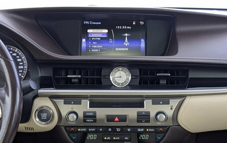 Lexus ES VII, 2016 год, 2 900 000 рублей, 15 фотография