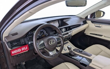 Lexus ES VII, 2016 год, 2 900 000 рублей, 16 фотография