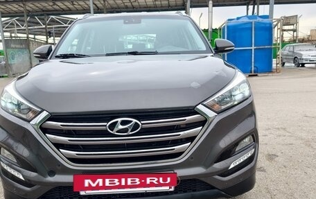 Hyundai Tucson III, 2017 год, 1 230 000 рублей, 2 фотография