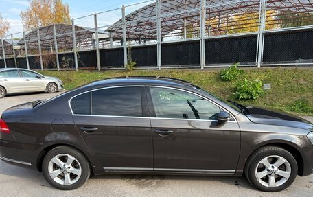 Volkswagen Passat B7, 2013 год, 1 350 000 рублей, 3 фотография