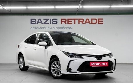 Toyota Corolla, 2021 год, 1 925 000 рублей, 4 фотография