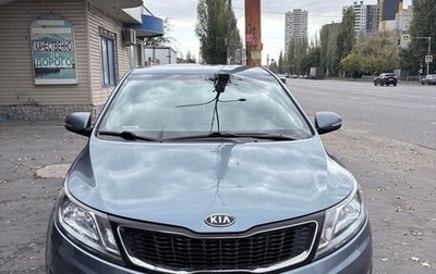 KIA Rio III рестайлинг, 2011 год, 1 050 000 рублей, 1 фотография