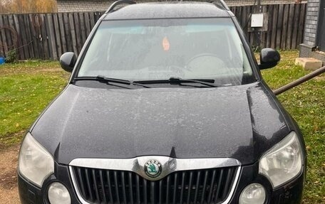 Skoda Yeti I рестайлинг, 2012 год, 560 000 рублей, 1 фотография