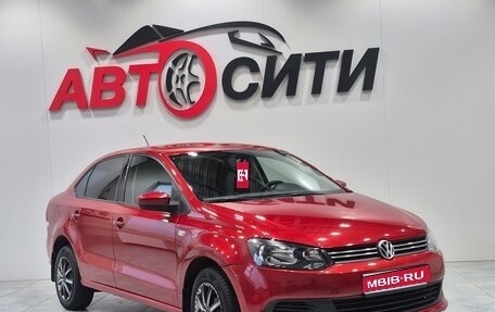 Volkswagen Polo VI (EU Market), 2013 год, 799 000 рублей, 1 фотография