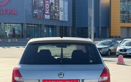 Skoda Fabia II, 2008 год, 480 000 рублей, 2 фотография