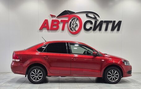 Volkswagen Polo VI (EU Market), 2013 год, 799 000 рублей, 4 фотография