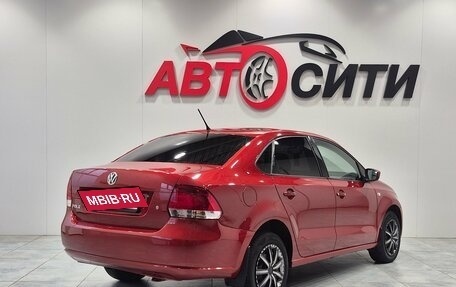 Volkswagen Polo VI (EU Market), 2013 год, 799 000 рублей, 6 фотография