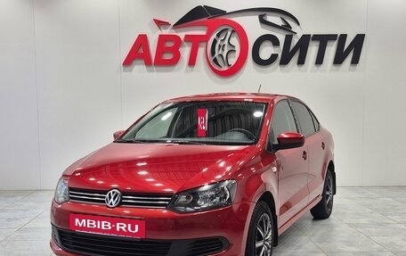 Volkswagen Polo VI (EU Market), 2013 год, 799 000 рублей, 3 фотография