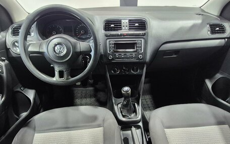 Volkswagen Polo VI (EU Market), 2013 год, 799 000 рублей, 15 фотография