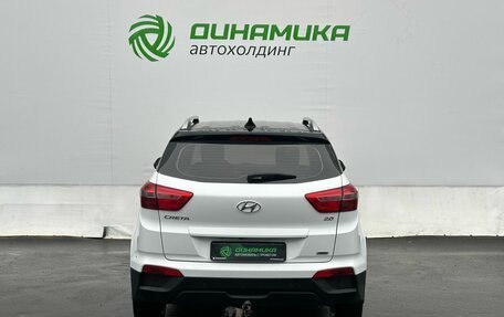 Hyundai Creta I рестайлинг, 2020 год, 1 770 000 рублей, 6 фотография