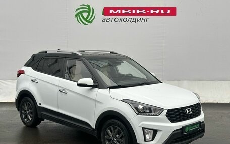Hyundai Creta I рестайлинг, 2020 год, 1 770 000 рублей, 3 фотография