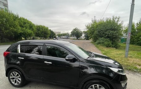 KIA Sportage III, 2014 год, 1 400 000 рублей, 1 фотография