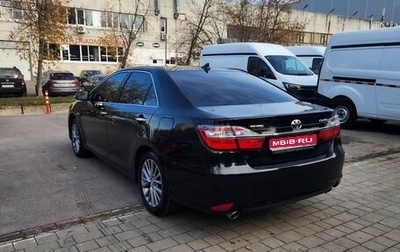 Toyota Camry, 2017 год, 2 700 000 рублей, 1 фотография