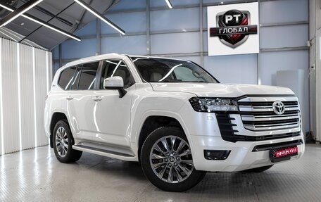 Toyota Land Cruiser, 2021 год, 7 499 999 рублей, 1 фотография