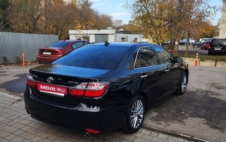 Toyota Camry, 2017 год, 2 700 000 рублей, 2 фотография