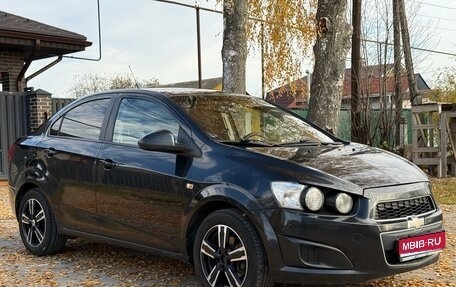 Chevrolet Aveo III, 2012 год, 450 000 рублей, 1 фотография