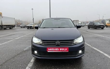 Volkswagen Polo VI (EU Market), 2016 год, 1 070 000 рублей, 1 фотография