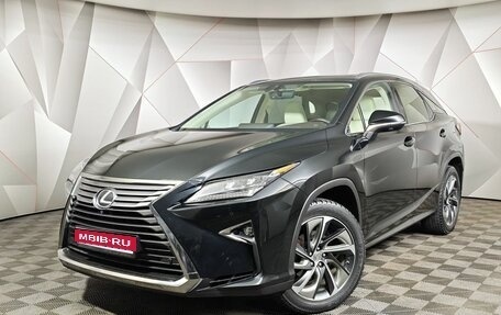 Lexus RX IV рестайлинг, 2016 год, 3 995 000 рублей, 1 фотография