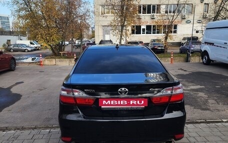 Toyota Camry, 2017 год, 2 700 000 рублей, 7 фотография