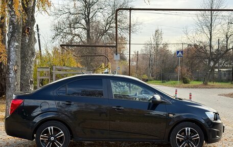 Chevrolet Aveo III, 2012 год, 450 000 рублей, 7 фотография