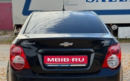 Chevrolet Aveo III, 2012 год, 450 000 рублей, 6 фотография