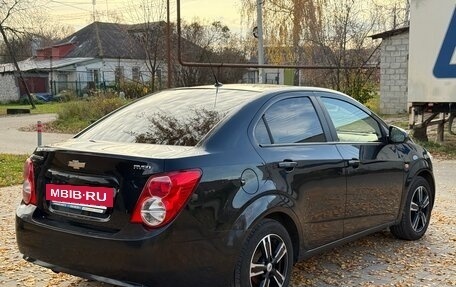 Chevrolet Aveo III, 2012 год, 450 000 рублей, 4 фотография