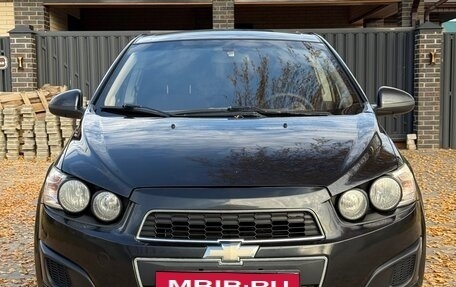 Chevrolet Aveo III, 2012 год, 450 000 рублей, 2 фотография
