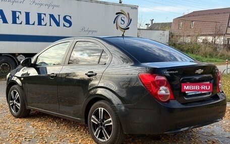 Chevrolet Aveo III, 2012 год, 450 000 рублей, 5 фотография