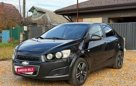 Chevrolet Aveo III, 2012 год, 450 000 рублей, 3 фотография