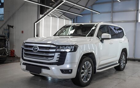 Toyota Land Cruiser, 2021 год, 7 499 999 рублей, 4 фотография