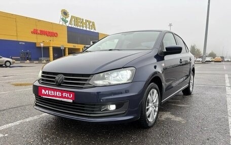 Volkswagen Polo VI (EU Market), 2016 год, 1 070 000 рублей, 2 фотография