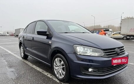 Volkswagen Polo VI (EU Market), 2016 год, 1 070 000 рублей, 3 фотография