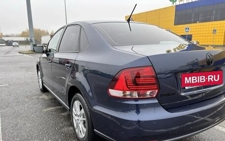 Volkswagen Polo VI (EU Market), 2016 год, 1 070 000 рублей, 6 фотография