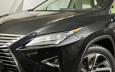 Lexus RX IV рестайлинг, 2016 год, 3 995 000 рублей, 10 фотография