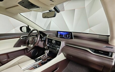 Lexus RX IV рестайлинг, 2016 год, 3 995 000 рублей, 13 фотография