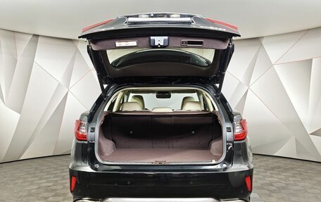 Lexus RX IV рестайлинг, 2016 год, 3 995 000 рублей, 12 фотография