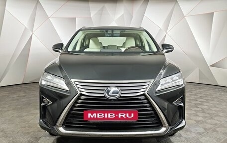 Lexus RX IV рестайлинг, 2016 год, 3 995 000 рублей, 7 фотография