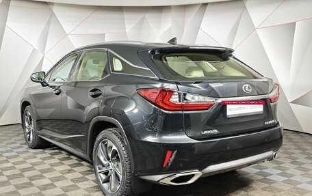 Lexus RX IV рестайлинг, 2016 год, 3 995 000 рублей, 4 фотография